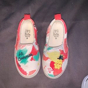 Zara Baby slip on shoe